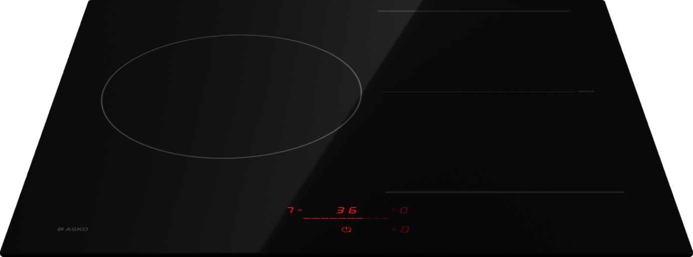 ASKO HI2632FBG1 60cm Series 2 Induction Cooktop Black
