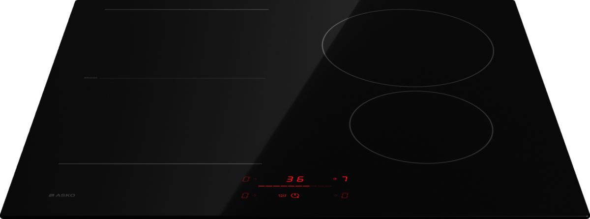 ASKO HI2642FBG1 60cm Series 2 Induction Cooktop Black