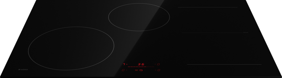 ASKO HI2842FBG1 80cm Series 2 Induction Cooktop Black