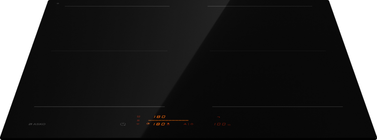 ASKO HI5643FBG1 60cm Series 5 Induction Cooktop Black