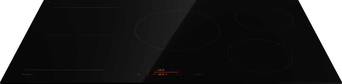 ASKO HI5952FBG1 90cm Series 5 Induction Cooktop Black