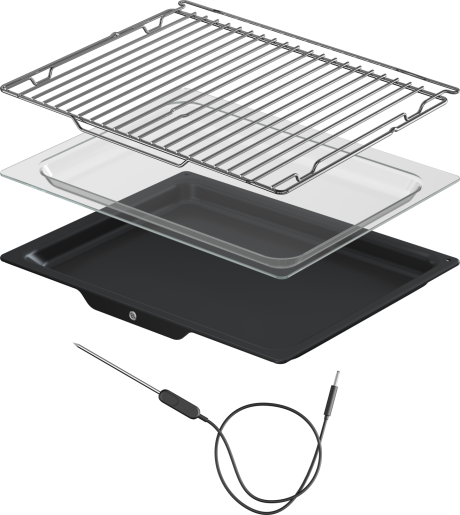 ASKO OCM64GSH.AU 45cm Craft Series 6 Combi Microwave Oven Graphite Black