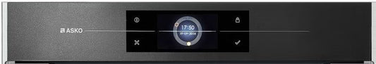 ASKO OCM8478G 45cm Elements Combi Microwave Oven Pearl Black