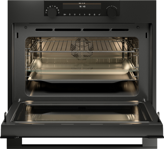 ASKO OCM8487A1 45cm Craft Combi Microwave Oven Graphite Black