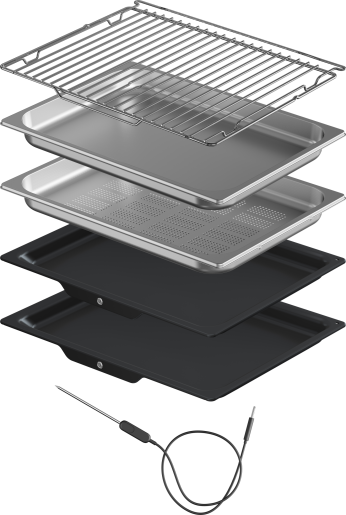 ASKO OCS66GSH.AU 60cm Craft Series 6 Combi Steam Oven Graphite Black