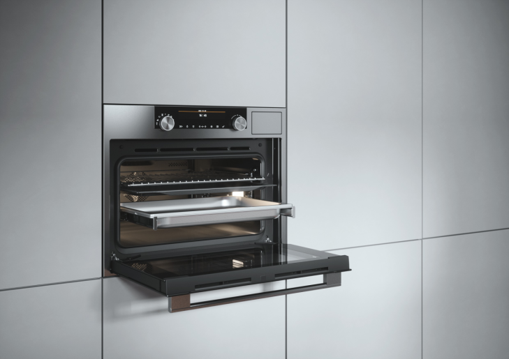 ASKO OCS8487S 45cm Combi Steam Oven Stainless Steel