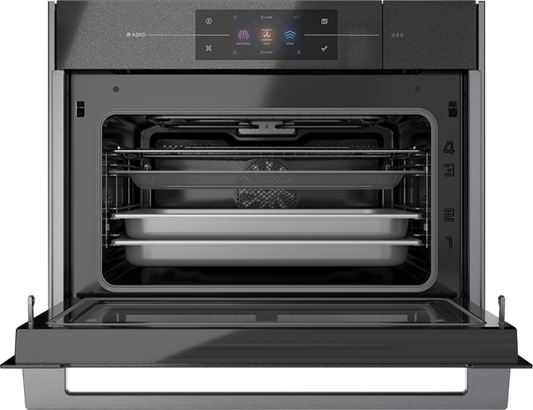 ASKO OCSM8478G 45cm Elements 5-in-1 Combi Oven Pearl Black