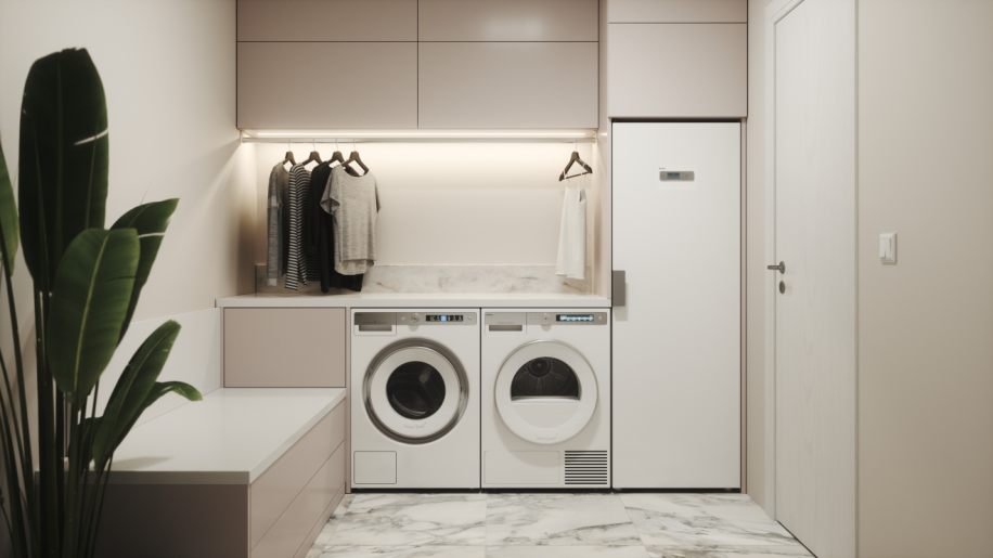 ASKO T608HX.W.AU 60cm Style Heat Pump Dryer, 8kg in White