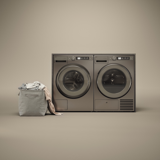 ASKO W5096RLT.AU Style Series 5 Front Load Washing Machine Titanium
