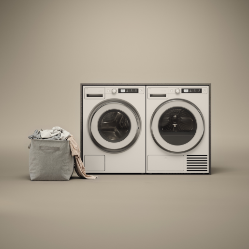 ASKO W5096RLW.AU 60cm Style Series 5 Front Load Washing Machine in White