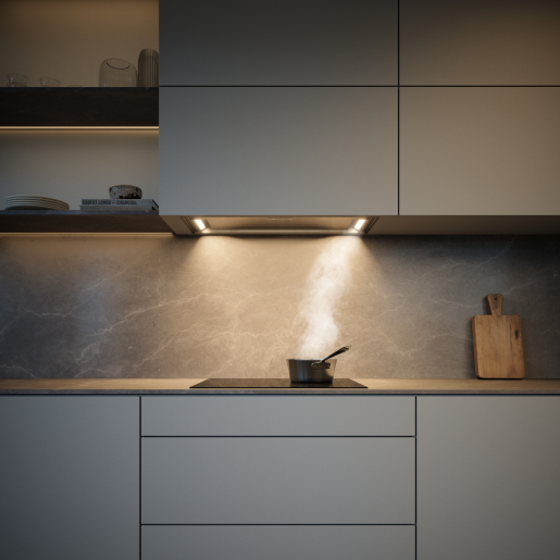 ASKO CBB761SSC 76cm Concealed Rangehood Stainless Steel