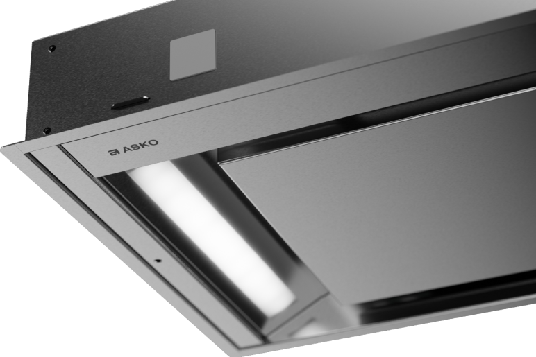 ASKO CBB761SSC 76cm Concealed Rangehood Stainless Steel