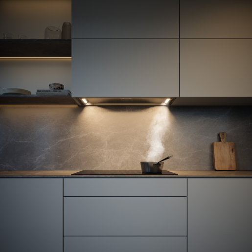 ASKO CBB861SSC 86cm Concealed Rangehood Stainless Steel