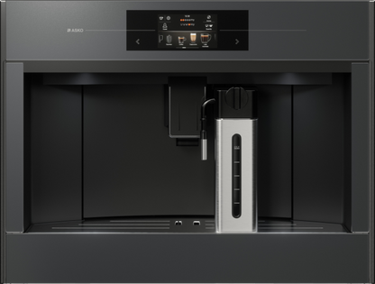 ASKO CM8478GG Elements Built-In Coffee Machine Pearl Grey