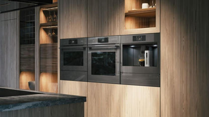 ASKO CM8478GG Elements Built-In Coffee Machine Pearl Grey