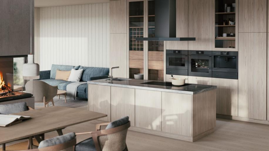 ASKO CM8478GG Elements Built-In Coffee Machine Pearl Grey