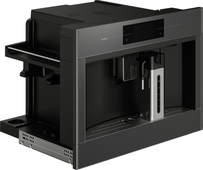 ASKO CM8478GG Elements Built-In Coffee Machine Pearl Grey