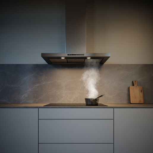 ASKO CW4934S 90cm Wall Mounted Rangehood Stainless Steel