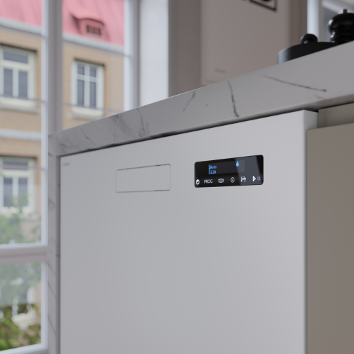 ASKO DBI343ID.W.AU 82cm Classic Series 5 Built-In Dishwasher White