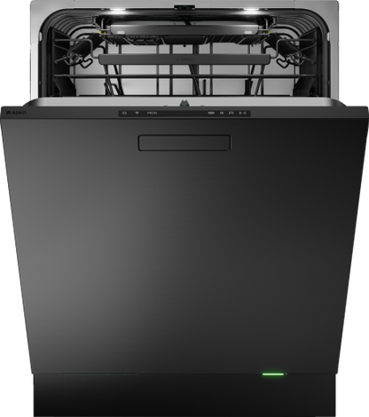 ASKO DBI565IK.BS.AU 82cm Logic Series 6 Built-In Dishwasher Black Steel