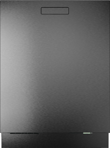 ASKO DBI565IK.BS.AU 82cm Logic Series 6 Built-In Dishwasher Black Steel