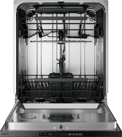 ASKO DBI565IK.BS.AU 82cm Logic Series 6 Built-In Dishwasher Black Steel