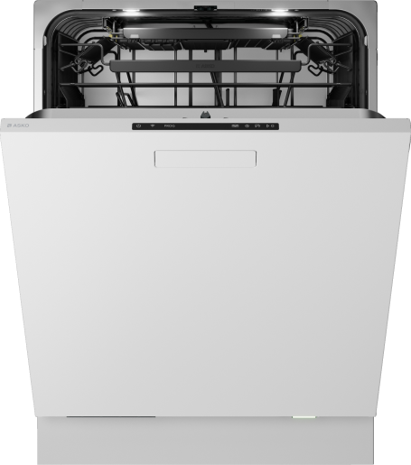 ASKO DBI565IK.W.AU 82cm Logic Series 6 Built-In Dishwasher White