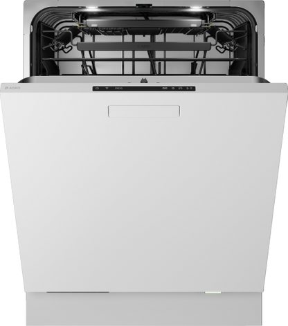 ASKO DBI565IK.W.AU 82cm Logic Series 6 Built-In Dishwasher White