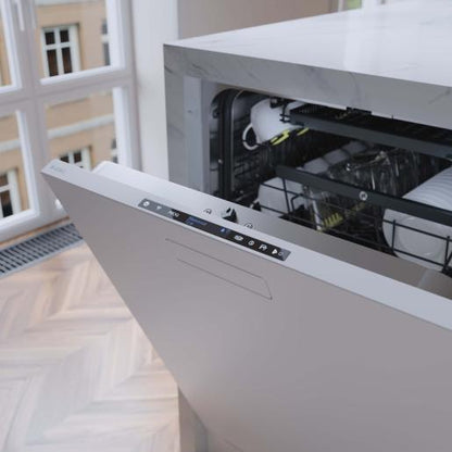 ASKO DBI565IK.W.AU 82cm Logic Series 6 Built-In Dishwasher White