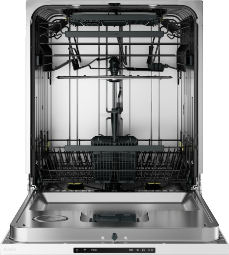 ASKO DBI565IK.W.AU 82cm Logic Series 6 Built-In Dishwasher White