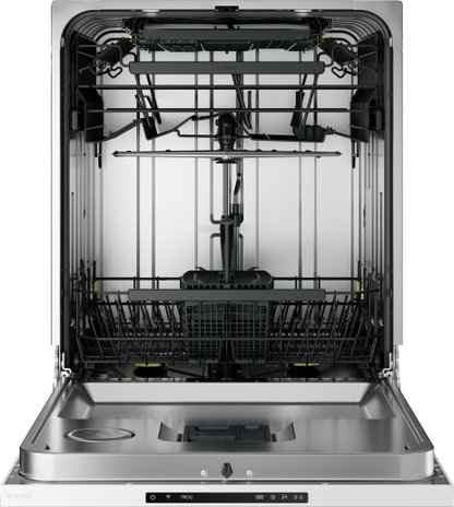 ASKO DBI565IK.W.AU 82cm Logic Series 6 Built-In Dishwasher White
