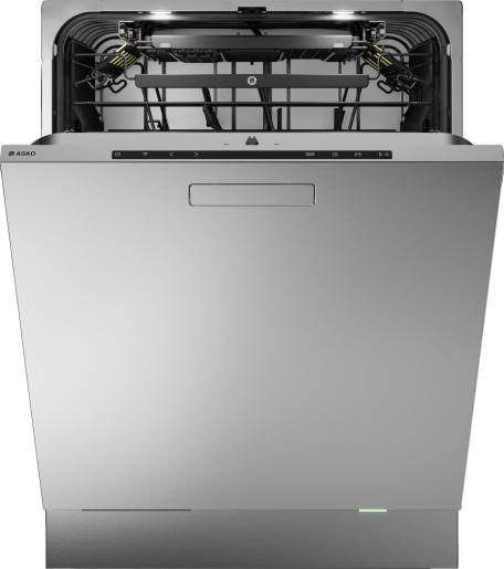 ASKO DBI766IQ.S.AU 82cm Built-Under Dishwasher in Stainless Steel