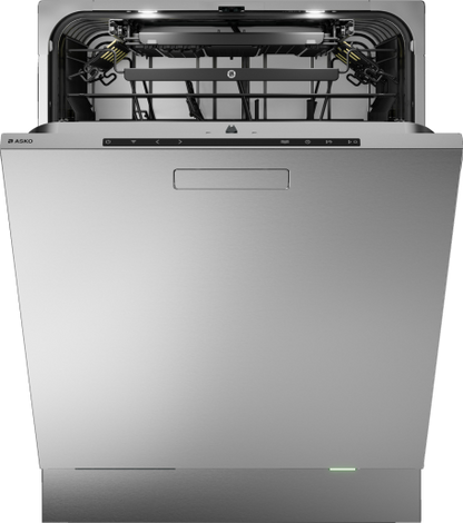 ASKO DBI766IQ.S.AU 82cm Built-Under Dishwasher in Stainless Steel