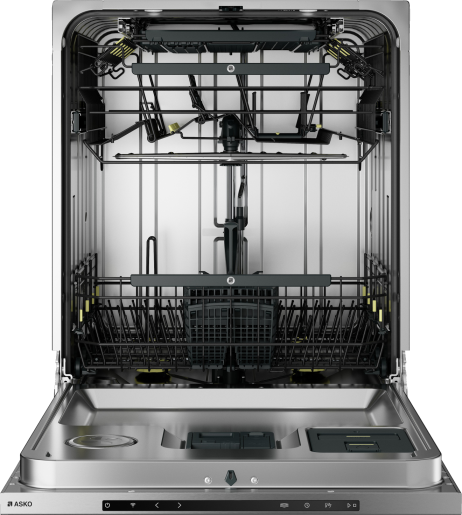 ASKO DBI766IQ.S.AU 82cm Built-Under Dishwasher in Stainless Steel