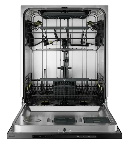 ASKO DBI766IQXXL.BS.AU 82cm Built-Under Dishwasher in Black Steel