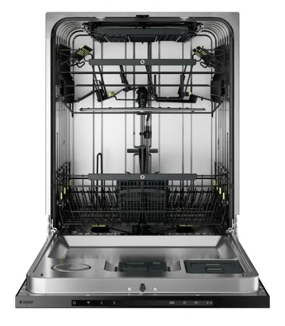 ASKO DBI766IQXXL.BS.AU 82cm Built-Under Dishwasher in Black Steel