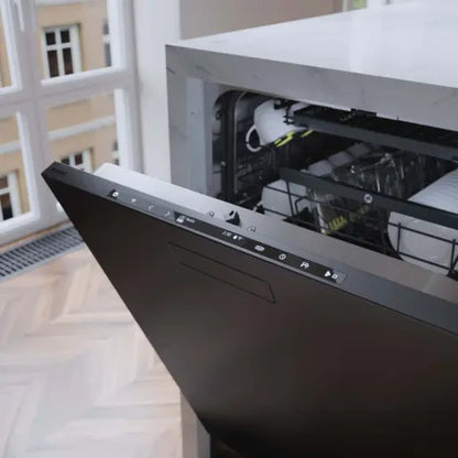 ASKO DBI766IQXXL.BS.AU 82cm Built-Under Dishwasher in Black Steel