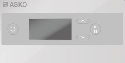 ASKO DC7774V.W.AU Drying Cabinet in White - Factory Seconds