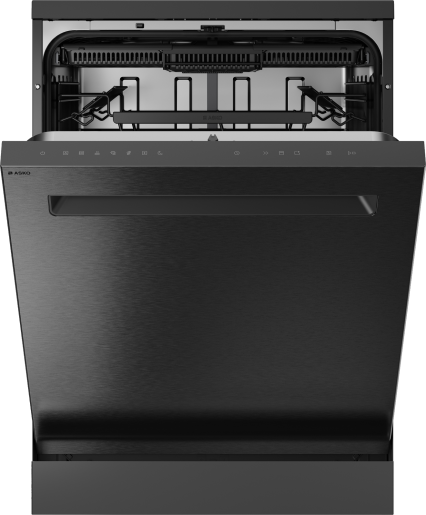 ASKO HDFS143B.BS.AU Core Series 2 Freestanding Dishwasher Black Steel
