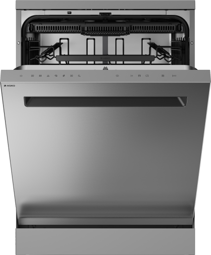 ASKO HDFS143B.S.AU 60cm Core Freestanding Dishwasher in Stainless Steel