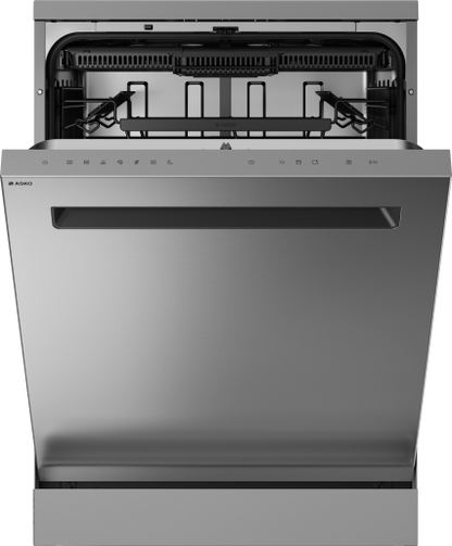 ASKO HDFS143B.S.AU 60cm Core Freestanding Dishwasher in Stainless Steel