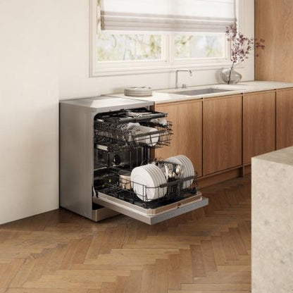 ASKO HDFS143B.S.AU 60cm Core Freestanding Dishwasher in Stainless Steel