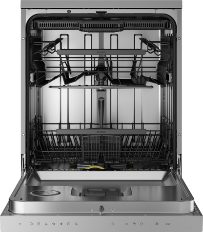 ASKO HDFS143B.S.AU 60cm Core Freestanding Dishwasher in Stainless Steel