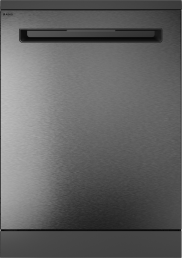 ASKO HDFS143B.BS.AU Core Series 2 Freestanding Dishwasher Black Steel