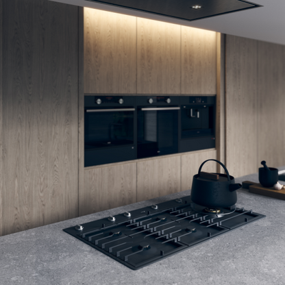 ASKO HG1986AD 90cm Craft Series 1 Gas Cooktop Graphite Black