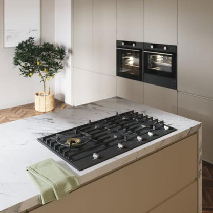 ASKO HG1986AD 90cm Craft Series 1 Gas Cooktop Graphite Black