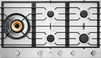 ASKO HG1986SD 90cm Craft Series 1 Gas Cooktop Stainless Steel