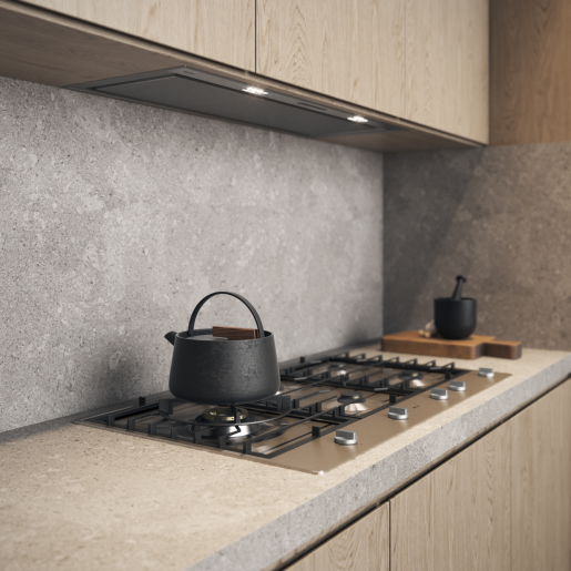 ASKO HG1986SD 90cm Craft Series 1 Gas Cooktop Stainless Steel