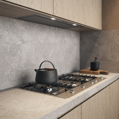 ASKO HG1986SD 90cm Craft Series 1 Gas Cooktop Stainless Steel