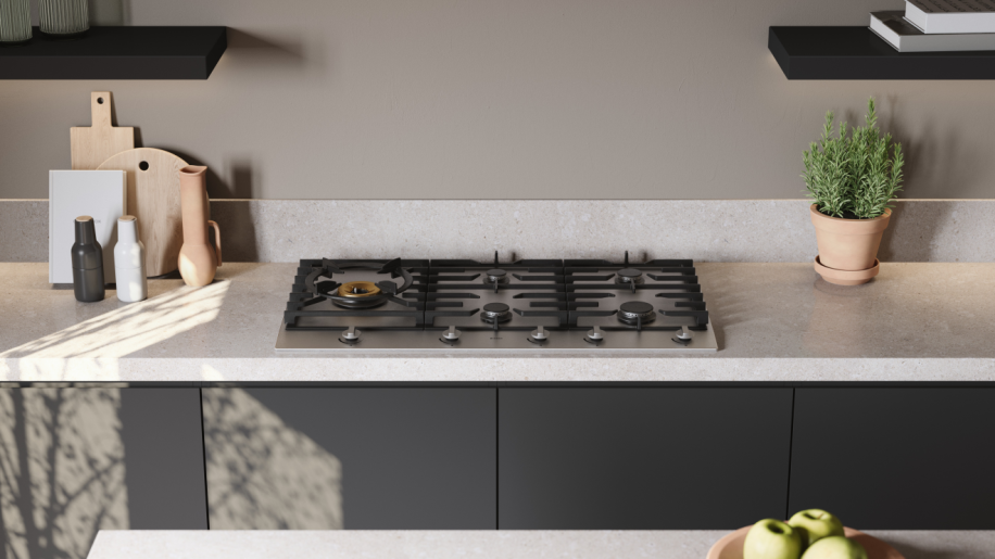 ASKO HG1986SD 90cm Craft Series 1 Gas Cooktop Stainless Steel